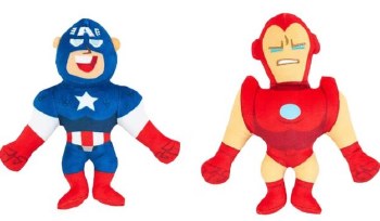 PlushCaptainAmericaIronMan