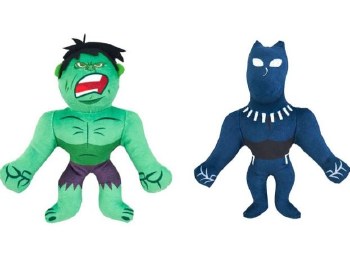 ZippyPawsPlushBlackPantherHulk