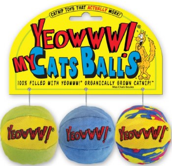 Yeowww! My Cats Balls, 3 count