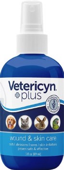 Vetericyn Plus Antimicrobial Hydrogel, 3oz