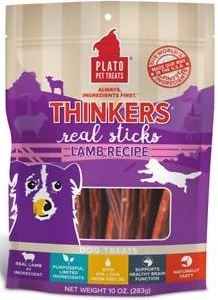 Plato Thinkers Lamb, Dog Treats, 10oz