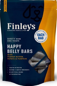 NutriSource Finley's Antioxidant Belly Bars, Dog Treats, 6oz