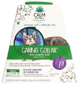 Acorn Pet Calm Paw Collar for Cat, Small