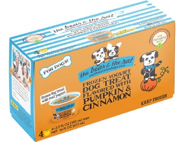 BearRat Pumpkin Yogurt 4Pk