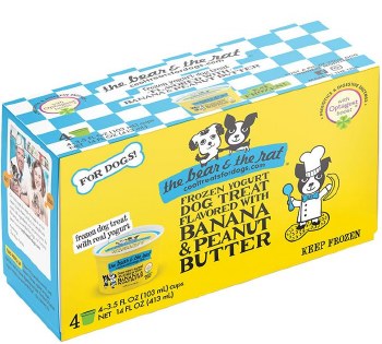 BearRat Banana & Pb Yogurt 4Pk
