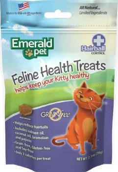 Emerald Pet Grain Free Hairball Treats 3oz
