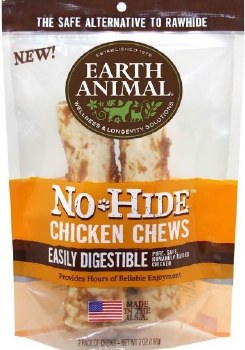 Earth Animal No Hide Chicken Chew 2 Count 7 inch