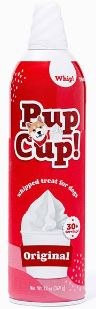 Pup Cup Orginal Whip Treat, 13oz
