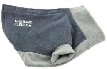 Doggie Design Highline Fleece 2 Tone Gray, Size 26D