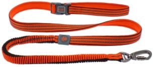 Vario 6ft Bungee Leash Medium Orange