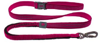 Vario 6ft Bungee Leash Small Pink