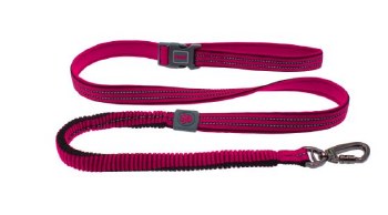 Vario 6ft Bungee Leash Medium Pink