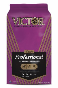 Victor Professional Formula Dry Dog Food 40lb