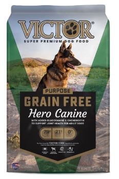 Victor Hero Canine Joint Health Formula Grain Free Dry Dog Food 30lb