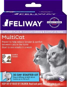 Farnam Feliway Multicat Starter Kit 30 Days