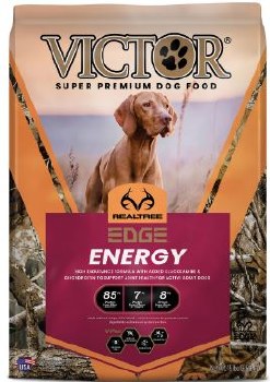 Victor Realtree Edge Energy Formula Dry Dog Food 15lb