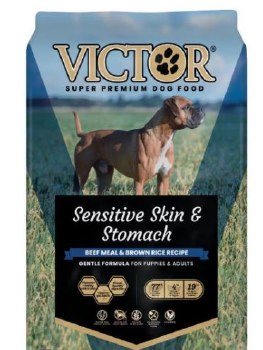 VictorSenSkinStomBeefRice15lb