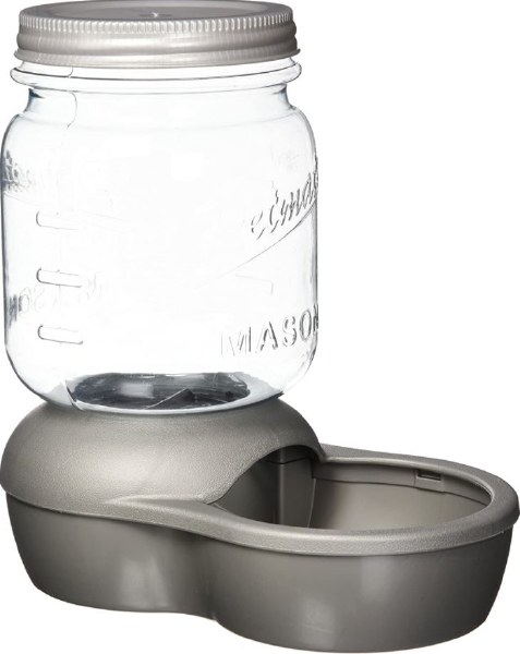 petmate mason jar food storage