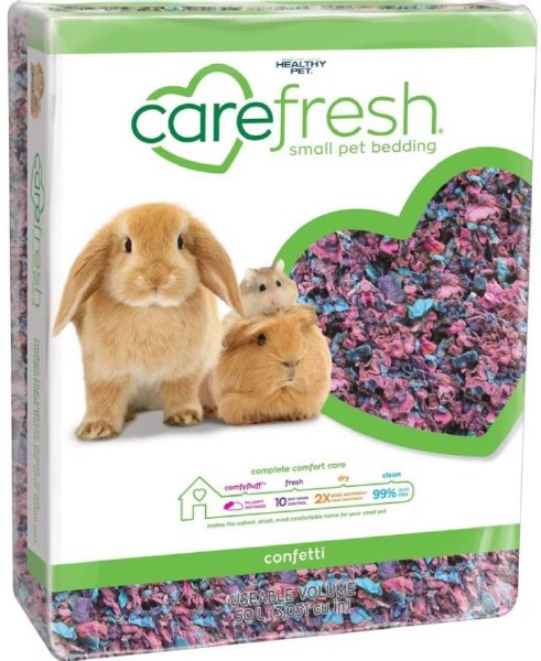 Carefresh Small Pet Bedding Confetti 50L Pet Store Dog Food Cat Supplies More Burton Flint MI Magoo s Pet Outlet