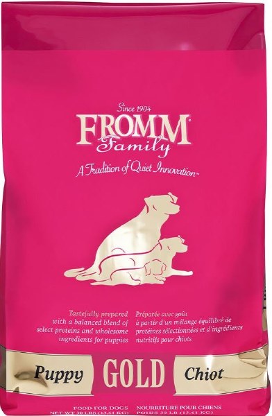 fromm holistic gold dog food