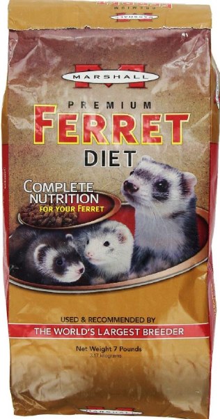 Marshall Premium Complete Nutrition Ferret Food 7lb Pet Store Dog Food Cat Supplies More Burton Flint MI Magoo s Pet Outlet