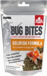 Fluval Bug Bites Medium to Large Goldfish Fish Food 3.53oz