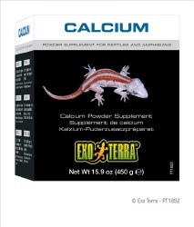 Exo Terra Calcium Powder Supplement