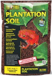 Exo Terra Plantation Soil Bag, 8qt (8.8L)