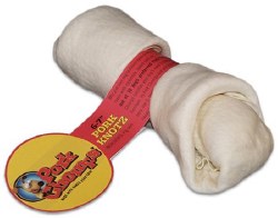 Premium Pork Chomps 6-7 Inch Baked Pork Skin Knot Bone