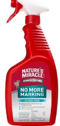 Natures Miracle No More Marking Spray for Dogs, Cleaning Supplies, 24oz