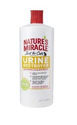 Natures Miracle Cat Urine Destroyer 32oz
