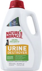Natures Miracle Cat Urine Destroyer 1 Gallon