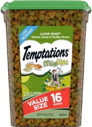 Whiskas Temptations Mixups Catnip Fever Cat Treats 16oz