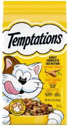 Temptations Chicken, Dry Cat Food, 6.3lb