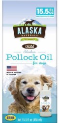 Alaska Naturals Pollock Oil for Dogs 15.5oz