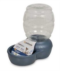 Petmate Replendish Gravity Waterer W/Microban, Dog Bowl, 1 Gallon