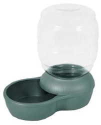 Petmate Waterer W/Microban, Dog Bowl, 2.5 Gallon