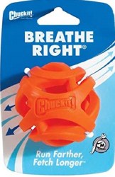 ChuckIt Breathe Right Fetch Ball, Medium