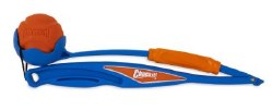 ChuckIt! Fetch & Fold 25M Launcher, Blue and Orange