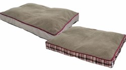 LasZ Boy Jasper Pillow Mattress, Dog Bed, Assorted Colors, 40 inch X 30 inch