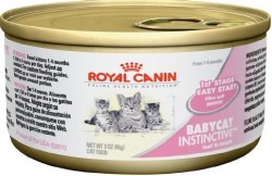 Royal Canin Feline Health Nutrition Mother & Baby Cat Ultra Soft Mousse, Wet Cat Food, 3oz