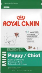Royal Canin Size Health Nutrition Puppy, Small, Dry Dog Food, 2.5lb