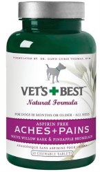 Vet's Best Aches & Pains, 50 Tablets