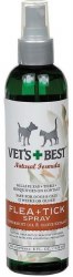 Vet's Best Flea & Tick Spray, Clove Mint, 8oz