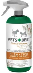 Vet's Best Flea & Tick Home Spray, 32oz