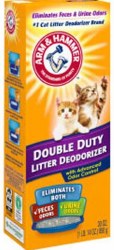 Arm & Hammer Double Duty Cat Litter Deodorizer 30oz