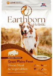 Earthborn Holistic Great Plains Feast Grain Free Natural Dry Dog Food 12.5lb