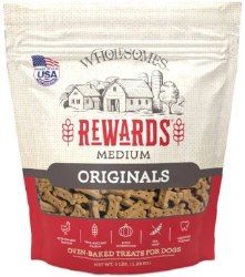 Wholesomes Medium Golden Biscuit Dog Treats 4lb