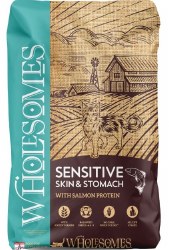 Wholesomes Sensitive, Rice, Dry Cat Food, 10lb