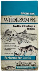 Wholesomes Puppy Formula Chicken Meal and Rice Formula Dry Dog Food 30lb